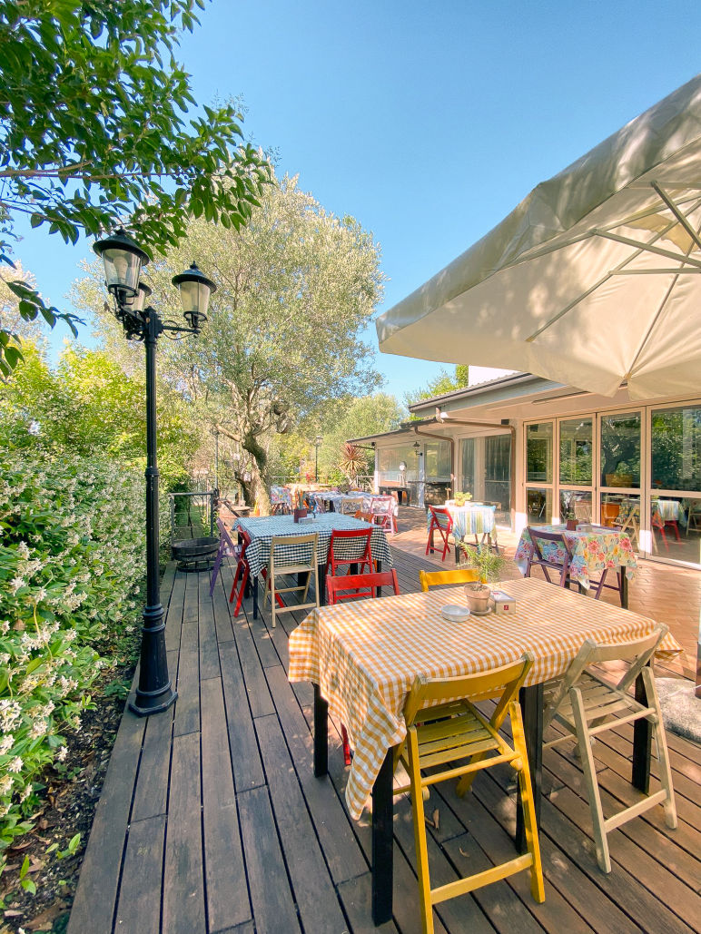 L'Ennesima Osteria con Alloggio - Bike Hotel a Toscolano Maderno, Lago di Garda